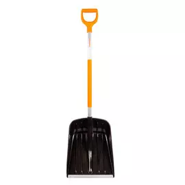 Лопата Fiskars SnowXpert для снега облегченная 1026793