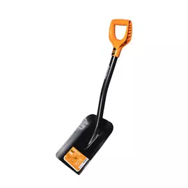 Лопата Fiskars Solid совковая укороченная 1026649