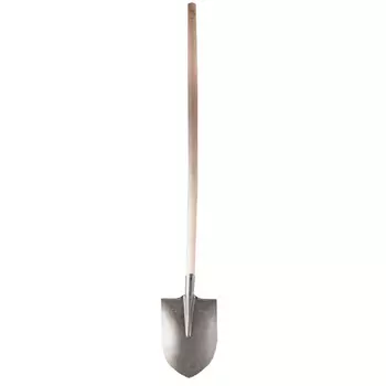 Лопата штыковая ЛКО-1371 рельсовая сталь