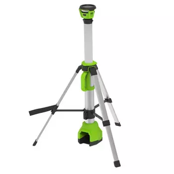 Мачта светодиодная аккумуляторная Greenworks G120WLS,24V (без акк, без з/у)