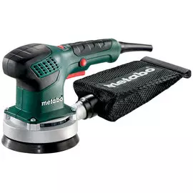 Машина плоско-шлифовальная эксцентриковая Metabo SXE 3125 (кейс)
