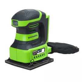 Машина плоскошлифовальная аккумуляторная Greenworks G24SS14 (б/акб, б/зу)