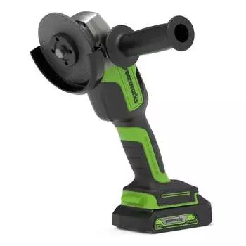 Машина шлифовальная угловая аккумуляторная Greenworks GD24AG (3200207UB)