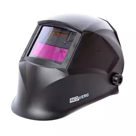 Маска сварщика хамелеон RedVerg RD-WM 605 черная