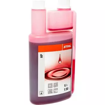 Масло Stihl HP 2-х тактное c дозатором 1л