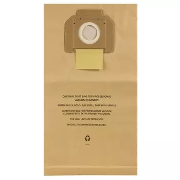 Мешок-пылесборник бумажный OZONE AIR Paper P-201/5 5шт