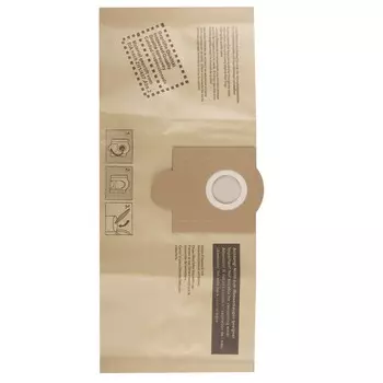 Мешок-пылесборник бумажный OZONE DeWalt для D27900 5шт