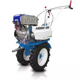 Мотоблок Нева МБ-23 Yamaha (МХ300) PRO