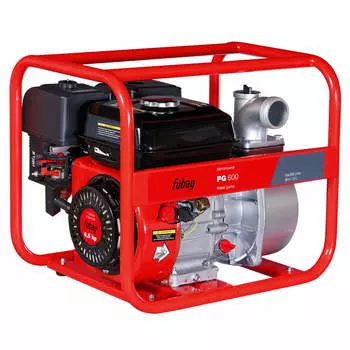 Мотопомпа бензиновая Fubag PG 600