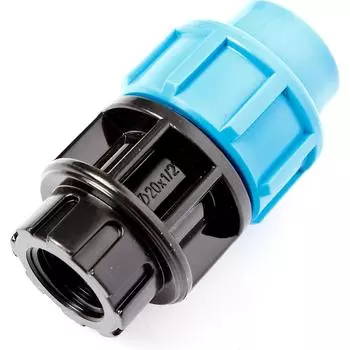 Муфта комбинированная Джилекс РР 20 x 1/2'' М