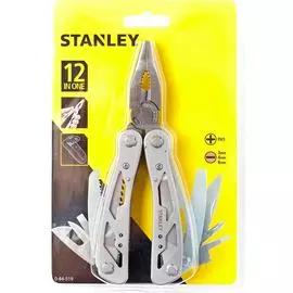 Мультитул Stanley Multitool 12 в 1 0-84-519