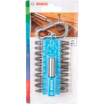 Набор бит Bosch 20шт (822)