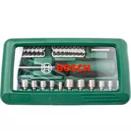 Набор бит Bosch 46шт (504)