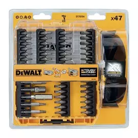 Набор бит DeWalt DT70704 + защитные очки 47шт