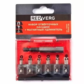 Набор бит Redverg 7шт (720631)