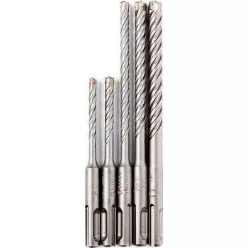 Набор буров SDS-plus-5X Bosch 5-10мм 5шт (910)
