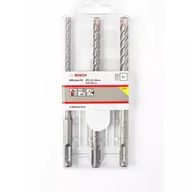 Набор буров SDS-plus-5X Bosch 6-10мм 160мм 3шт (912)