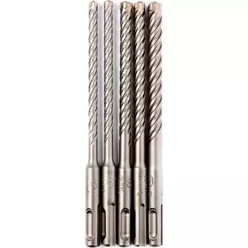 Набор буров SDS-plus-5X Bosch 6-10мм 160мм 5шт (911)