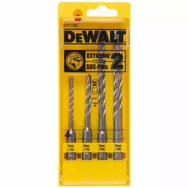 Набор буров SDS plus DeWalt DT9700 5-10мм 4шт