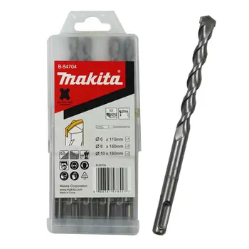 Набор буров SDS-plus Makita B-54704 6-10мм 5шт