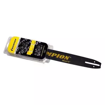 Набор CHAMPION шина 40см 3/8" 1.3мм 56зв + 2 цепи (952930)
