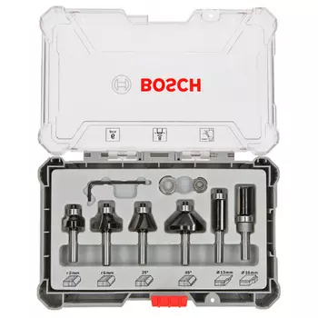 Набор фрез Bosch 6шт (469)