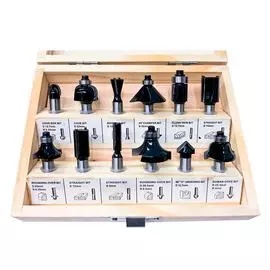 Набор фрез RedVerg 12шт (840781)