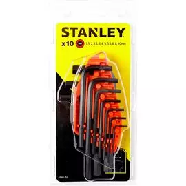 Набор имбусовых Stanley 10шт 0-69-253
