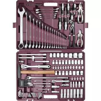 Набор инструмента универсальный Thorvik 43556 , 43497 DR, 127 предметов UTS0127