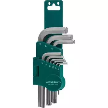 Набор ключей шестигранных Jonnesway 9шт H01SM109S