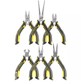 Набор мини-плоскогубцев и кусачек Stanley 6 предметов FMHT0-80541