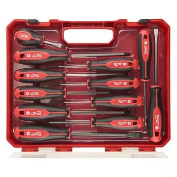 Набор отверток Milwaukee 12шт (003)