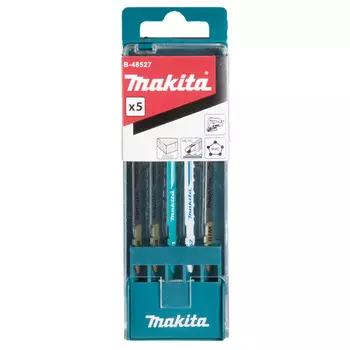 Набор пилок для лобзика универсальные Makita Super Express B-48527 5шт