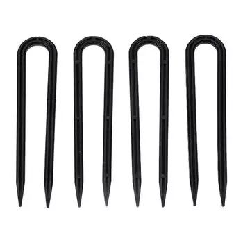 Набор прижимов магистрального шланга для капельного полива Жук 4шт