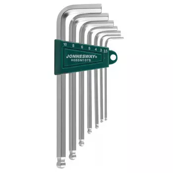 Набор шестигранных ключей Jonnesway LONG 7шт (H05SM107S)