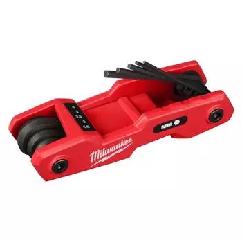 Набор шестигранных ключей Milwaukee 8шт (978)
