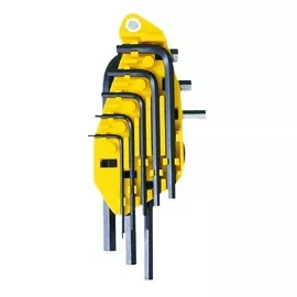 Набор шестигранных торцевых ключей Stanley 8шт 0-69-252