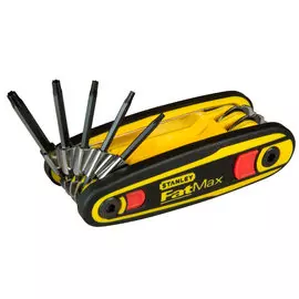 Набор шестигранных торцевых ключей Stanley 8шт 0-97-552