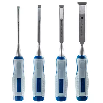 Набор стамесок Кобальт 6-24мм 4шт 245-695