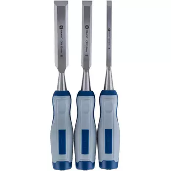 Набор стамесок Кобальт 8-22мм 3шт 245-664