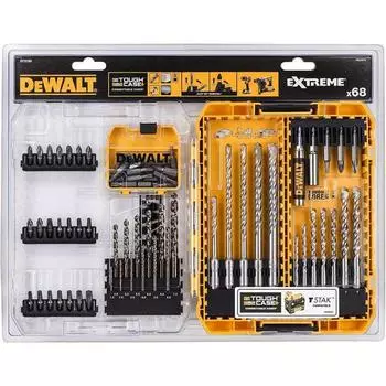 Набор сверл DeWalt Extreme DT70760 68 предметов