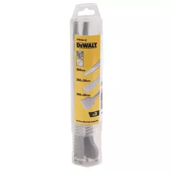 Набор зубил SDS-plus DeWalt DT60330 250мм 3шт