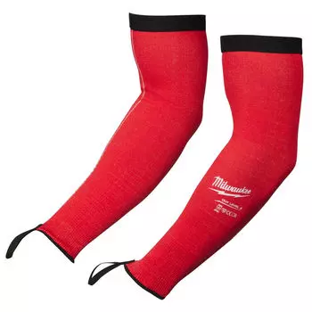 Нарукавники Milwaukee с уровнем сопротивления порезам C 40см