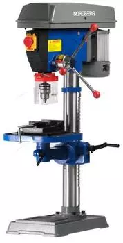 NORDBERG СТАНОК СВЕРЛИЛЬНЫЙ ND1660 (750Вт, 16мм, макс расст до стола 410мм, 16 скоростей, тиски)