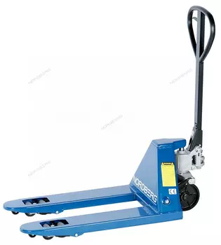 NORDBERG ТЕЛЕЖКА, рохля N3902S-25 складская гидравлическая короткая 2,5 т, с полиуретановыми колесам