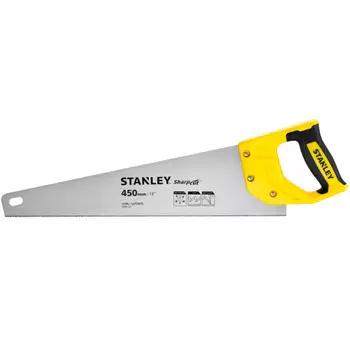 Ножовка по дереву STANLEY SharpCut TPI11 450мм STHT20370-1