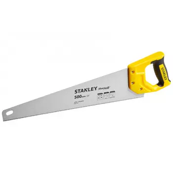 Ножовка по дереву STANLEY SharpCut TPI11 500мм STHT20371-1