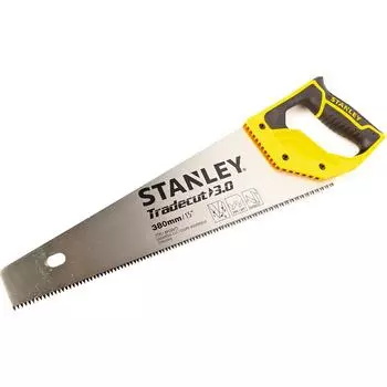 Ножовка по дереву STANLEY Tradecut TPI7 380мм STHT20348-1