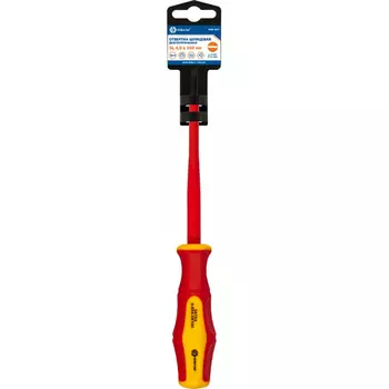 Отвертка диэлектрическая Кобальт Ultra Grip SL4х100мм 646-447