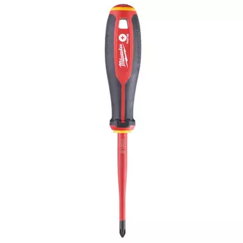 Отвертка диэлектрическая Milwaukee VDE PH2X100мм (722)